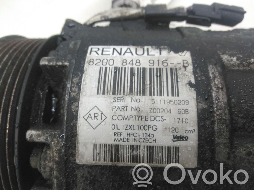 Renault Master III Klimakompressor Pumpe 