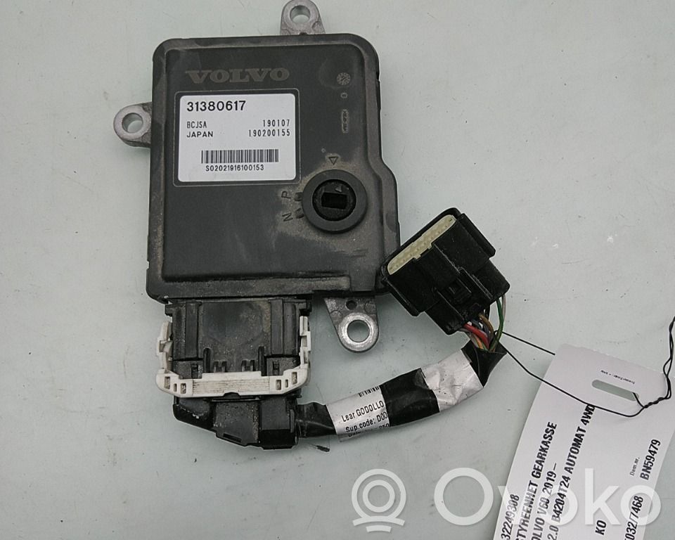 Unidad de control/módulo de la caja de cambios   32249308,32249308