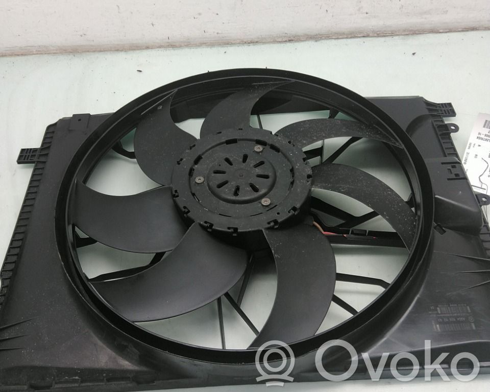 Mercedes-Benz GLK (X204) Convogliatore ventilatore raffreddamento del radiatore 