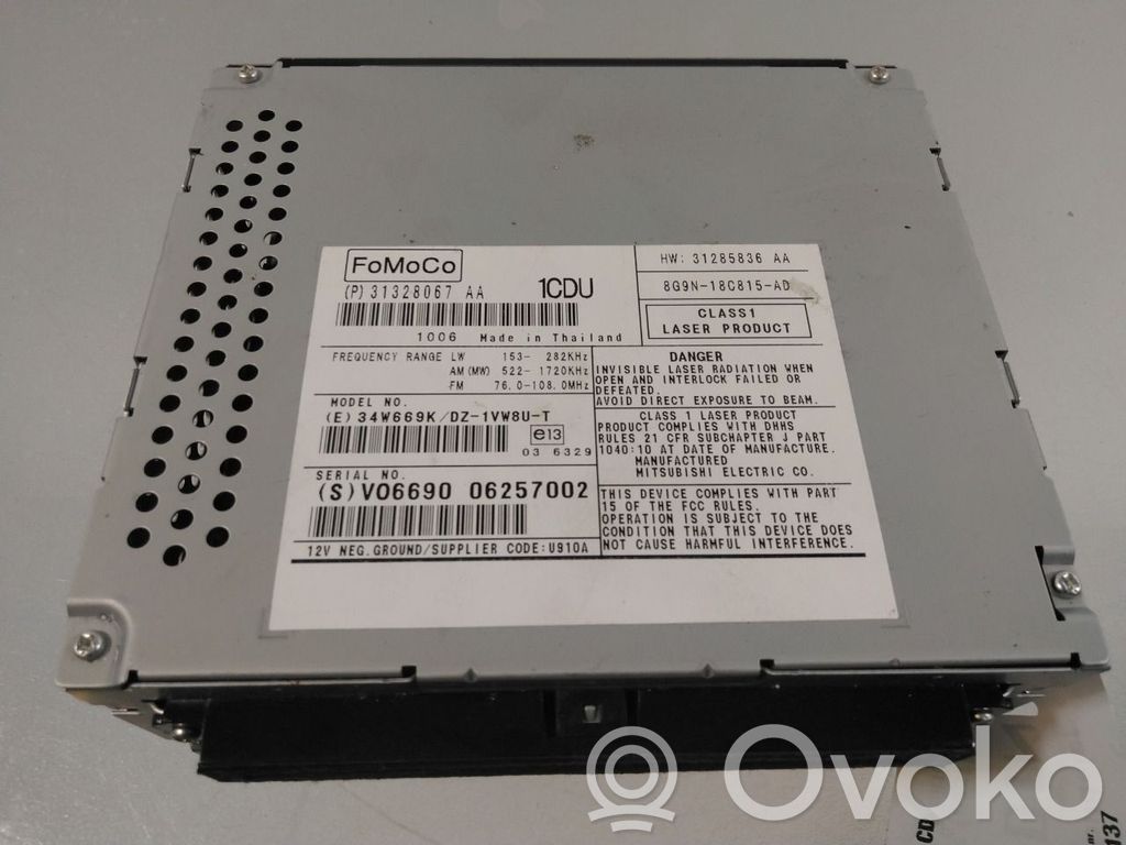 Volvo V70 Unitate principală radio/CD/DVD/GPS 