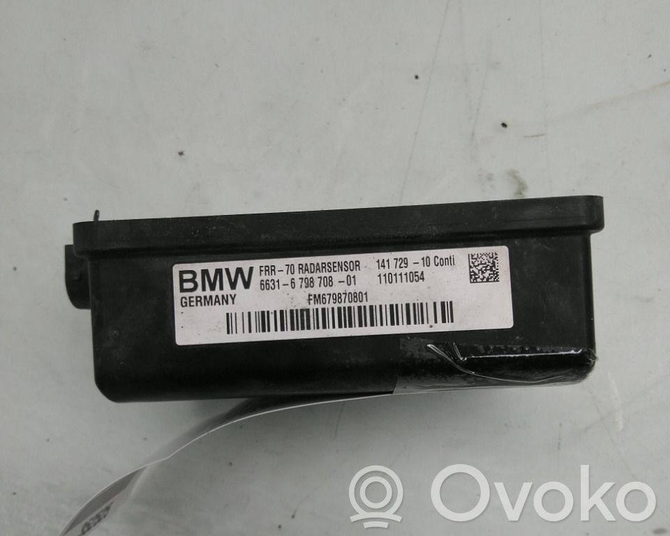 BMW X5 E70 Sensor de radar Distronic 