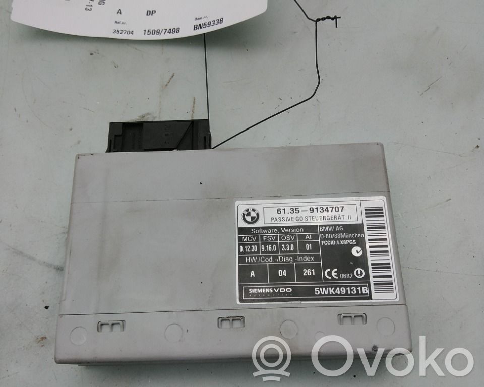 Other control units/modules   61359134707,61359134707