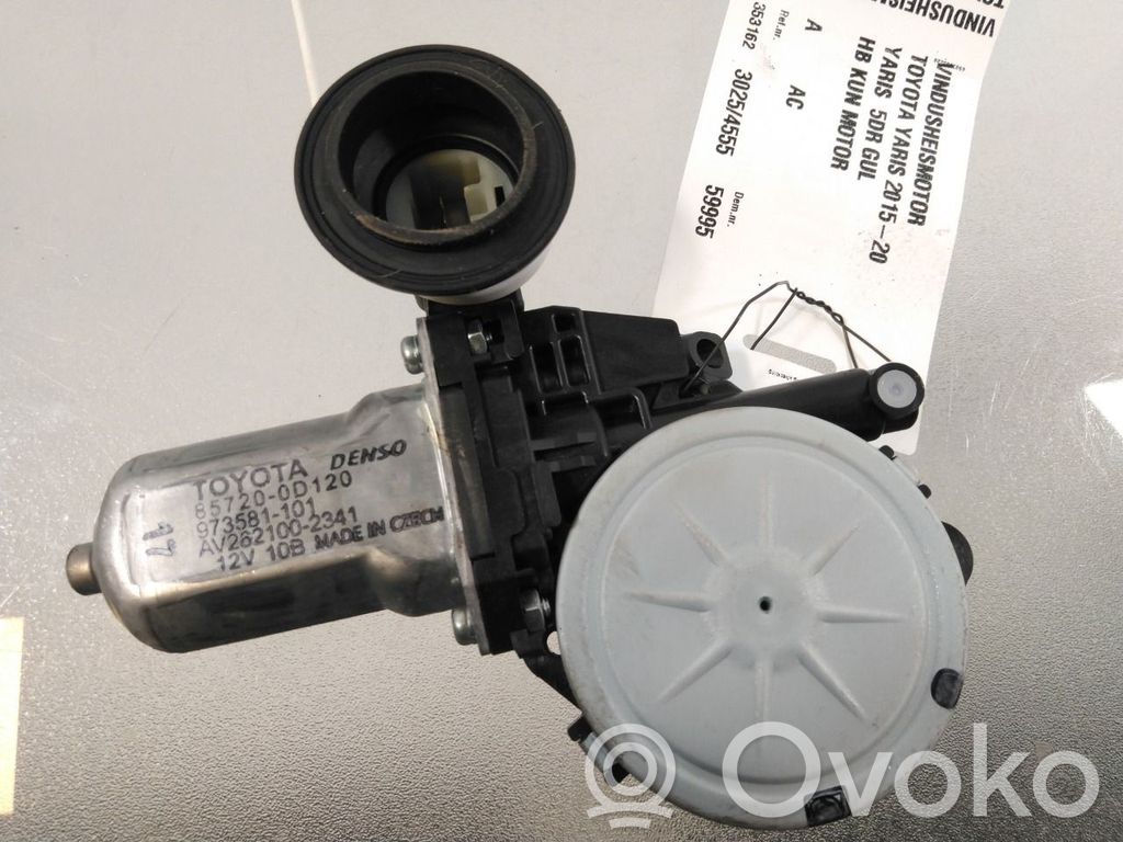 Toyota Yaris Etuoven sähkökäyttöinen ikkunan nostin 
