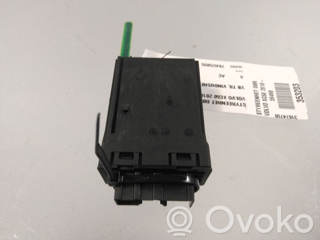 Volvo XC60 Unidad de control/módulo de la puerta 