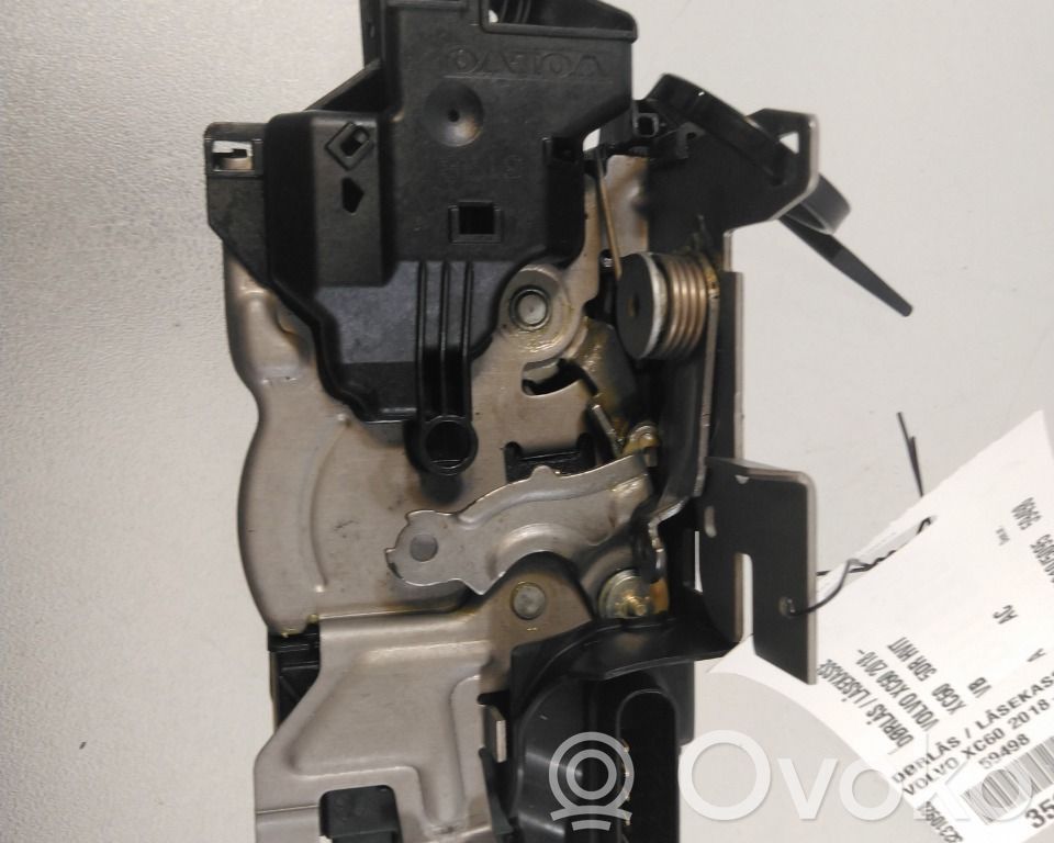 Volvo XC60 Zamek drzwi tylnych 