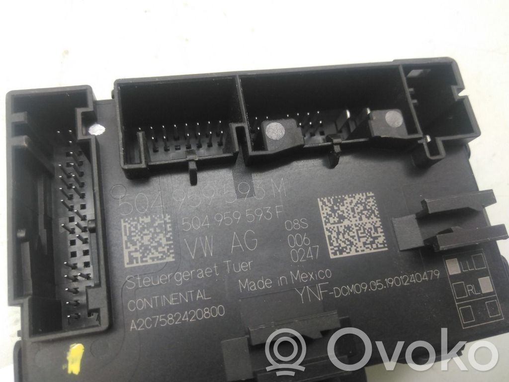Volkswagen Tiguan Centralina/modulo portiere 