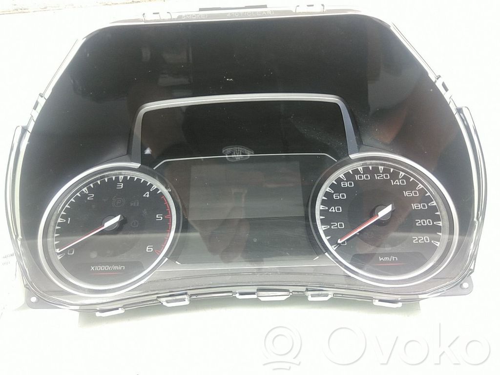 Isuzu D-Max Tachimetro (quadro strumenti)
