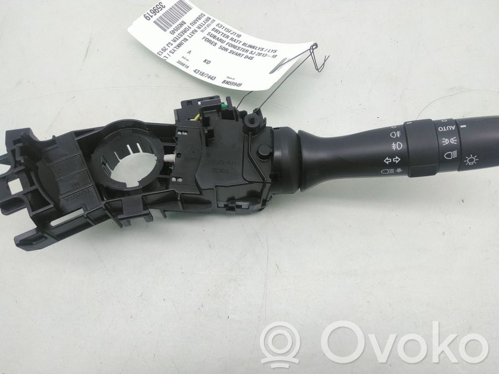 Subaru Forester SJ Alte comutatoare/butoane 