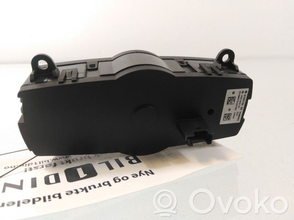 BMW 5 F10 F11 Interruttore luci 