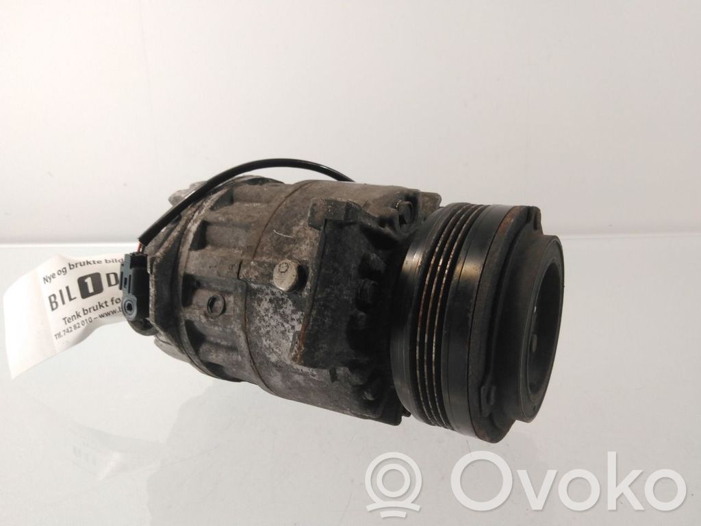 BMW X5 E70 Klimakompressor Pumpe 