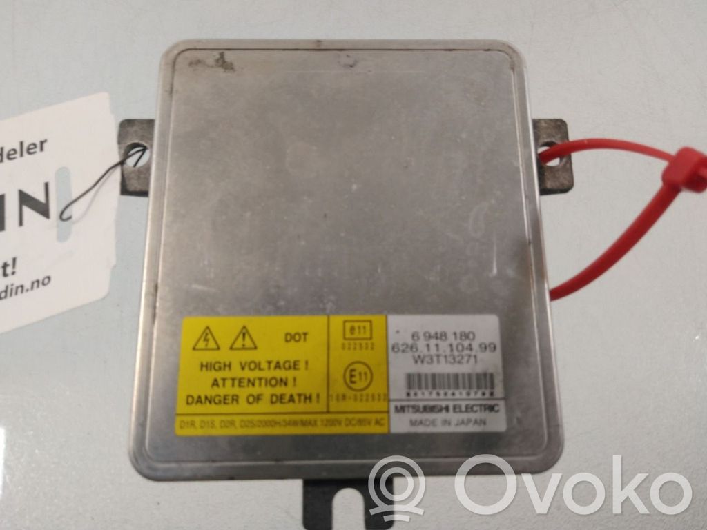 Unidad de control/módulo de los faros xenón   30744459,6948180,6948180,30744459,6948180