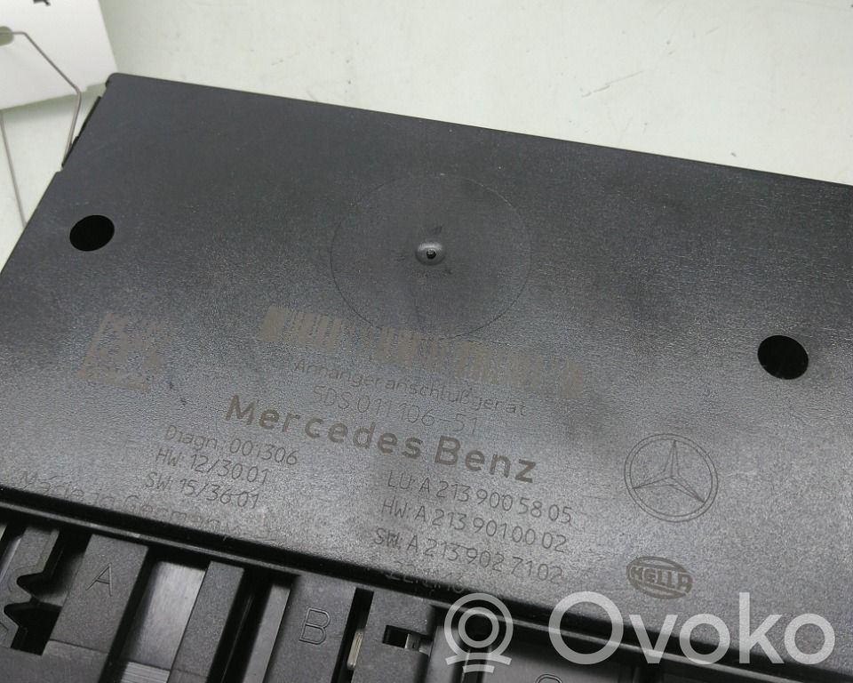 Mercedes-Benz E W213 Блок управления фаркопом 