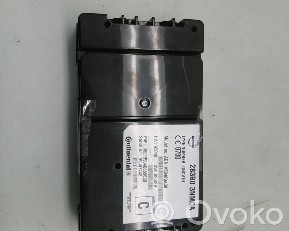 Nissan Leaf I (ZE0) Unitate control sunet HiFi Audio 