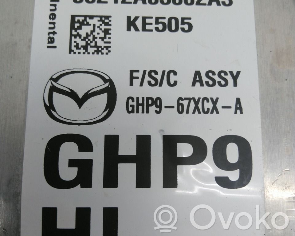 Mazda 6 Cameră parbriz 