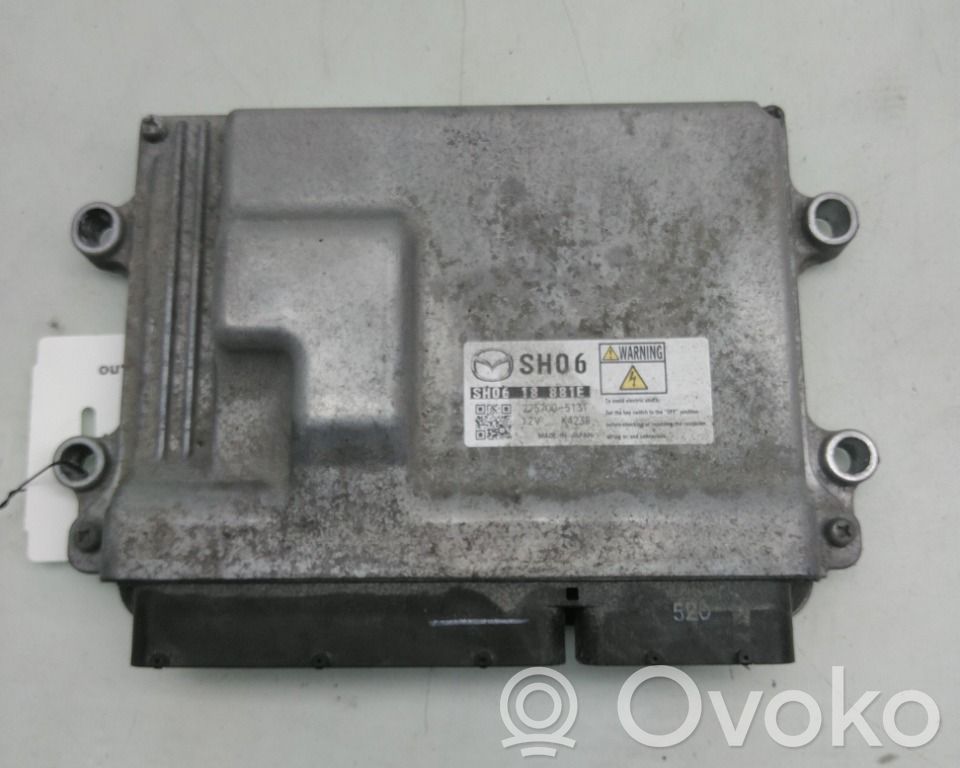 Mazda 6 Unidad de control/módulo ECU del motor