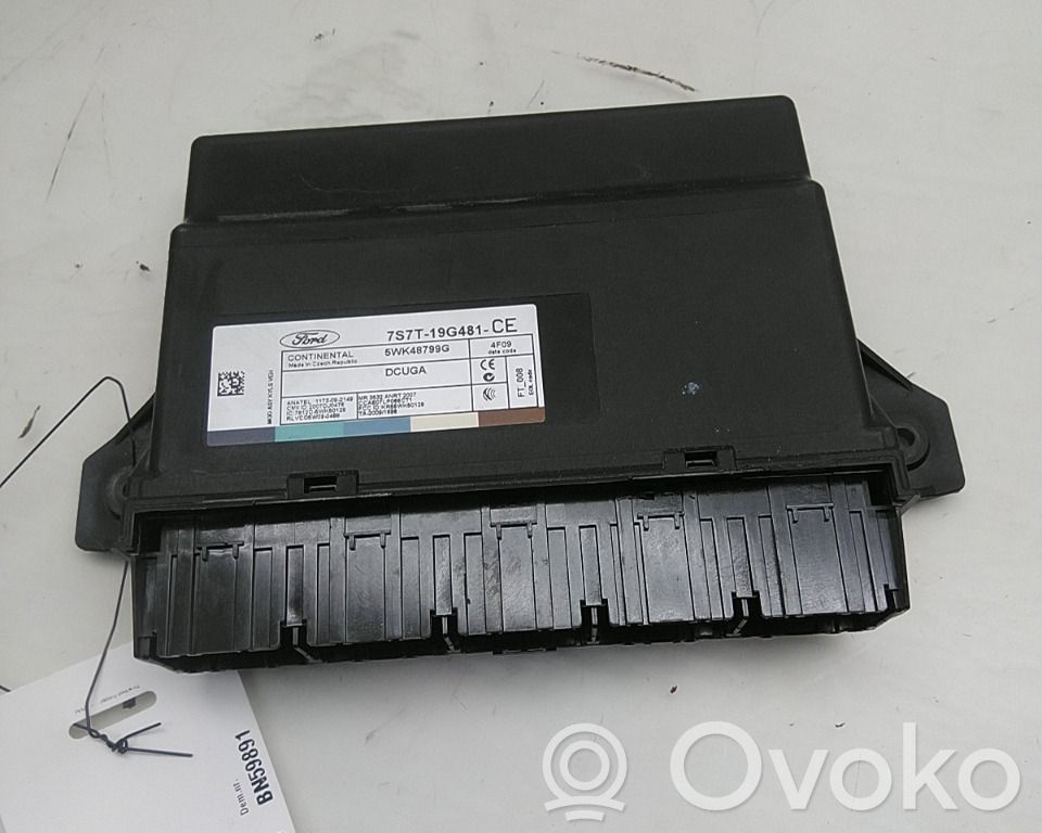 Ford Galaxy Door central lock control unit/module 