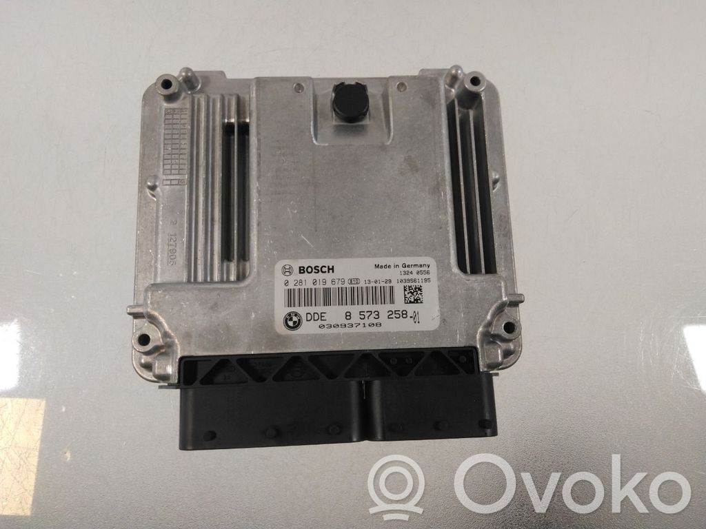 BMW 1 F20 F21 Centralina/modulo motore ECU 