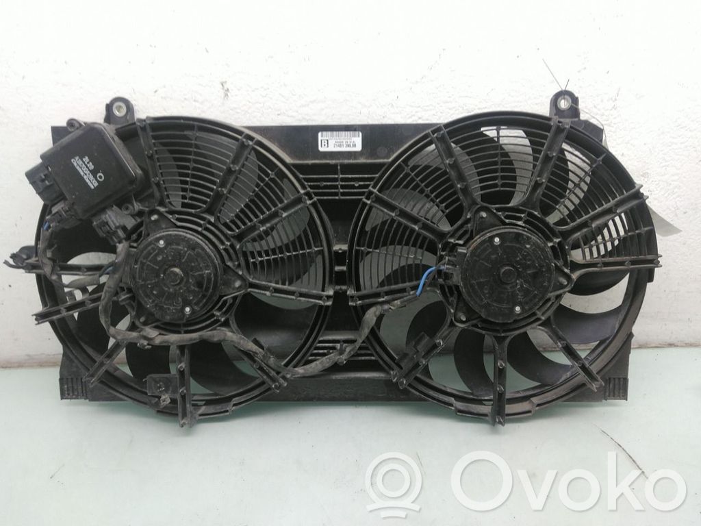 Nissan Leaf I (ZE0) Convogliatore ventilatore raffreddamento del radiatore