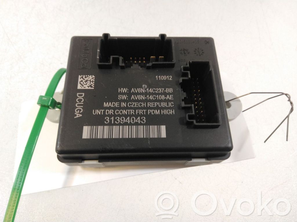 Volvo V60 Centralina/modulo portiere 