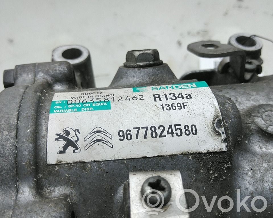 Peugeot 508 Compresor (pompă) aer condiționat (A/C) 