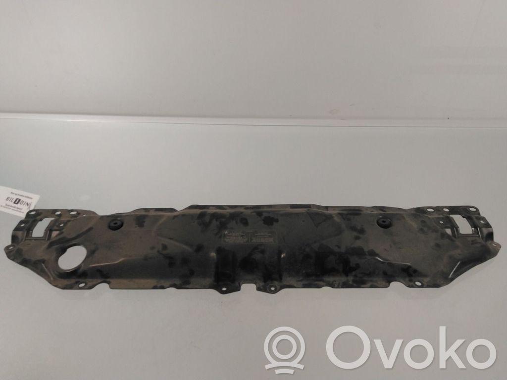 BMW 5 E60 E61 Pannello di supporto del radiatore 