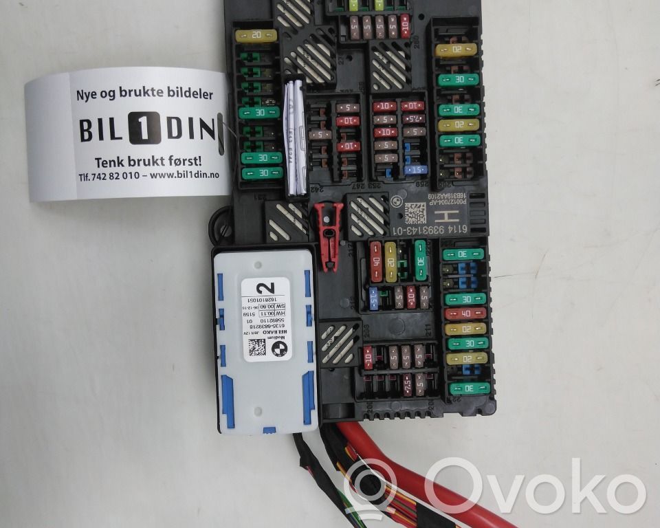 BMW 5 G30 G31 G38 Set cutie siguranțe 