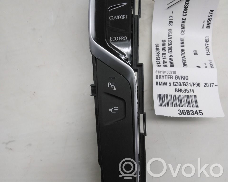 BMW 5 G30 G31 G38 Alte comutatoare/butoane 