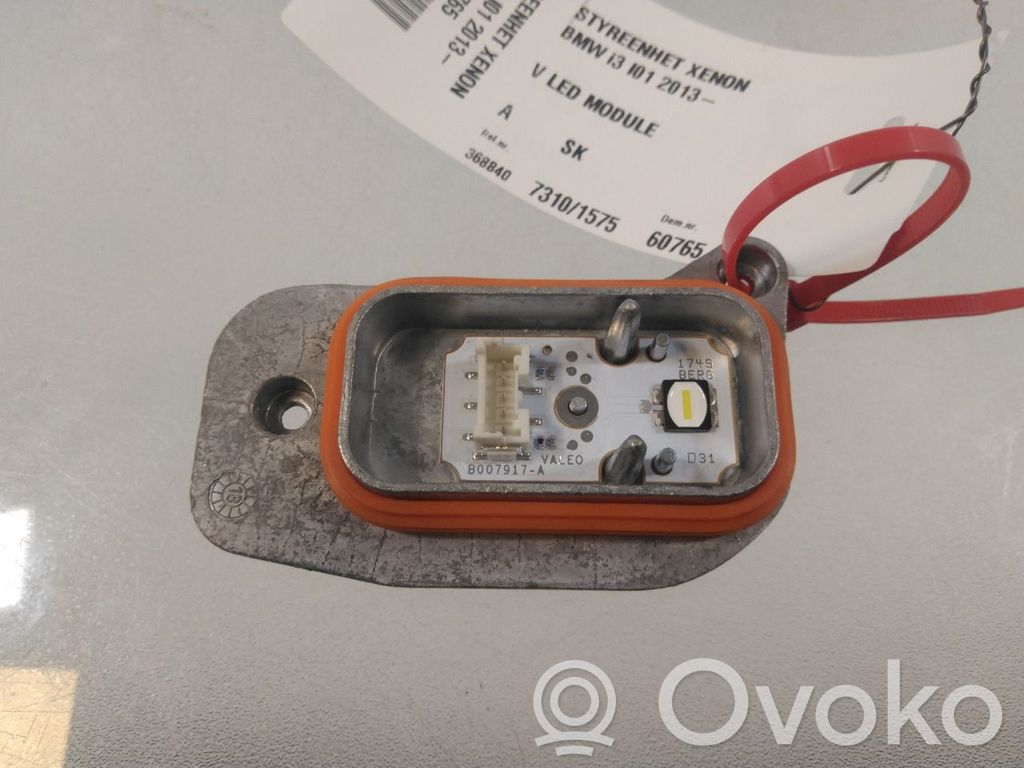 Unité de commande / module Xénon   63118495579,90148855,90148855,63118495579,90148855