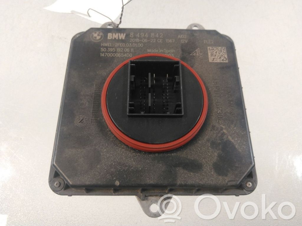 BMW i3 Unitate/modul control lămpi xenon 