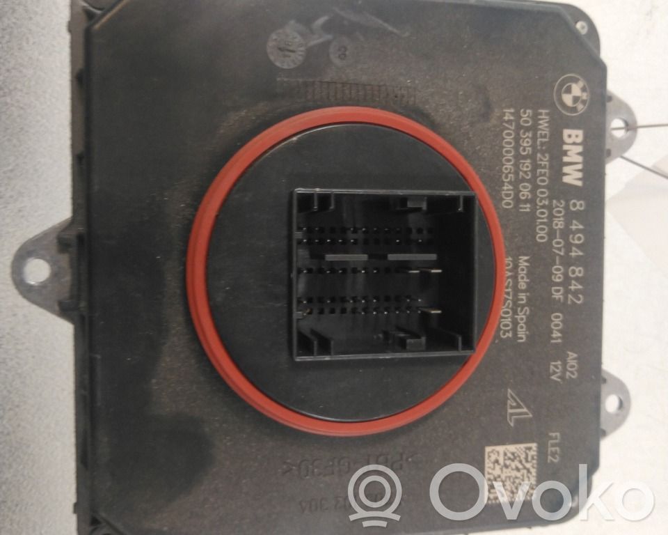 BMW i3 Unitate/modul control lămpi xenon 