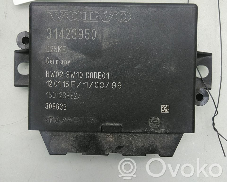 Unité de commande, module PDC aide au stationnement   31423950,31423950