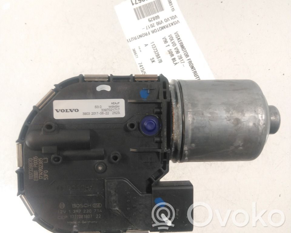 Volvo S90, V90 Motor del limpiaparabrisas 