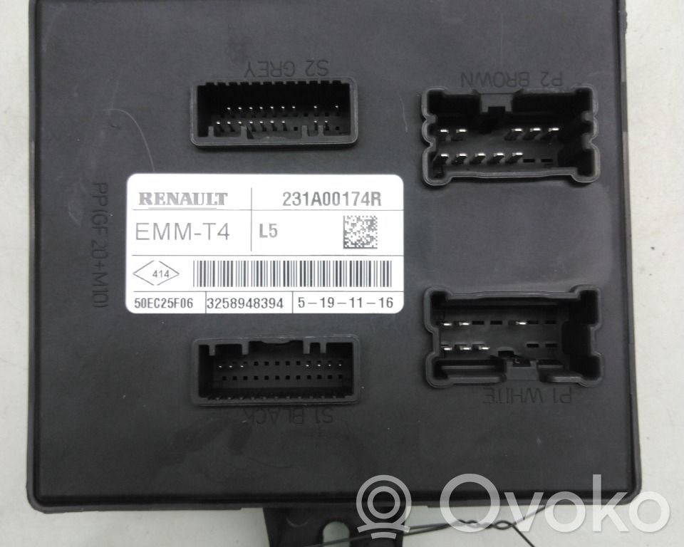 Renault Captur Autres unités de commande / modules 