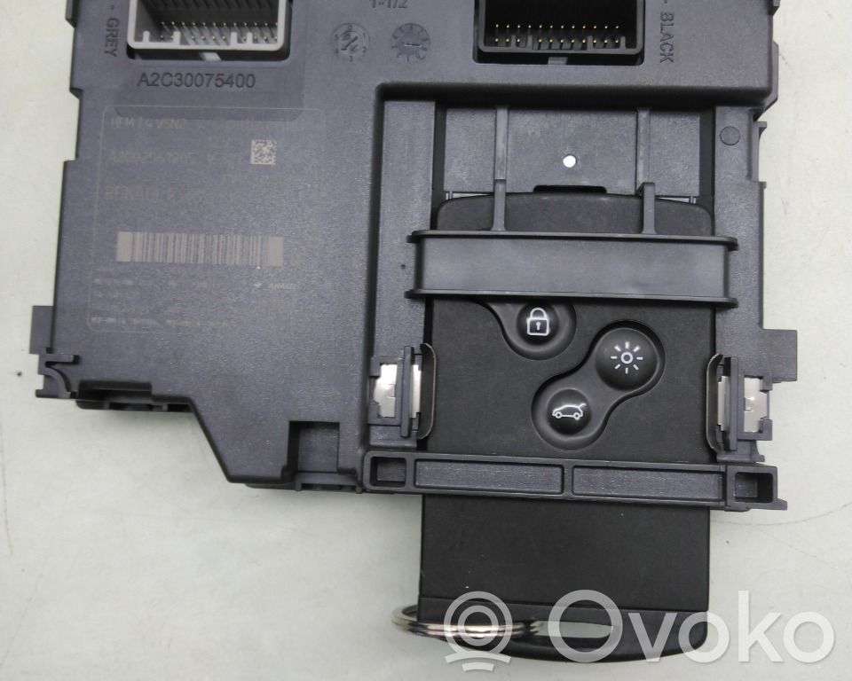 Renault Captur Ignition lock 