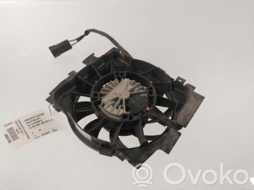 Volvo S90, V90 Suport ventilator radiator 