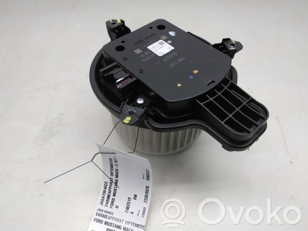 Ford Mustang Mach-E Ventilator aerotermă 