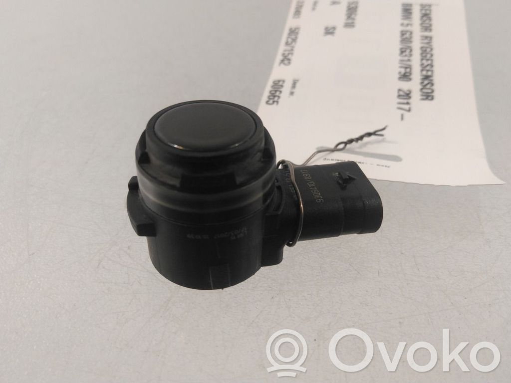 BMW 5 G30 G31 G38 Interruptor del sensor de aparcamiento (PDC) 