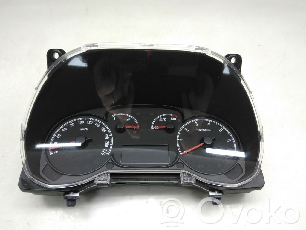 Opel Combo D Nopeusmittari (mittaristo) 