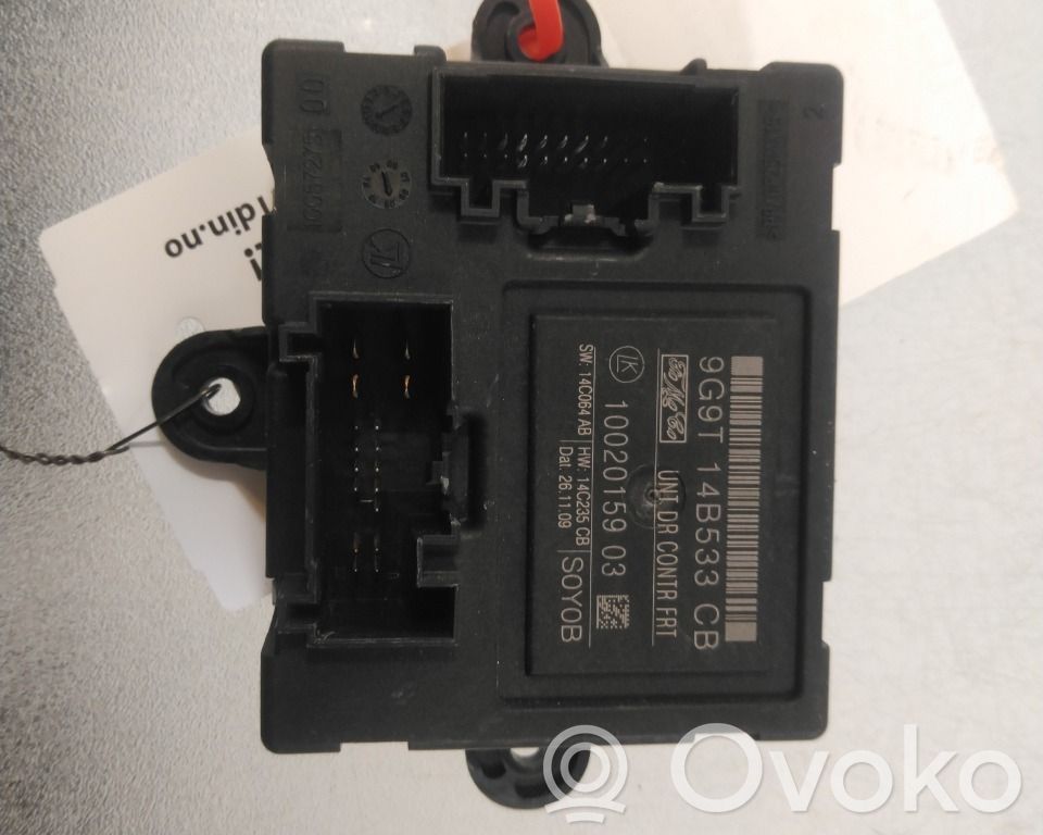 Volvo XC60 Unitate/modul comandă uși 