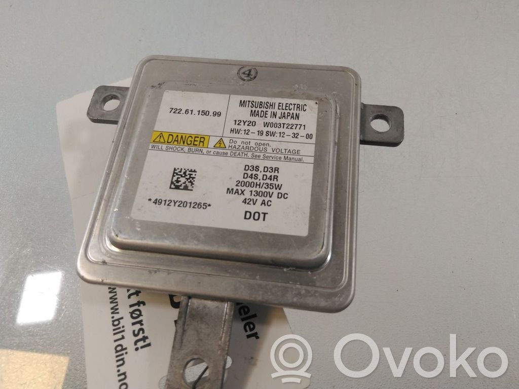 Centralina/modulo Xenon   31335777,7226115099,7226115099,31335777,7226115099