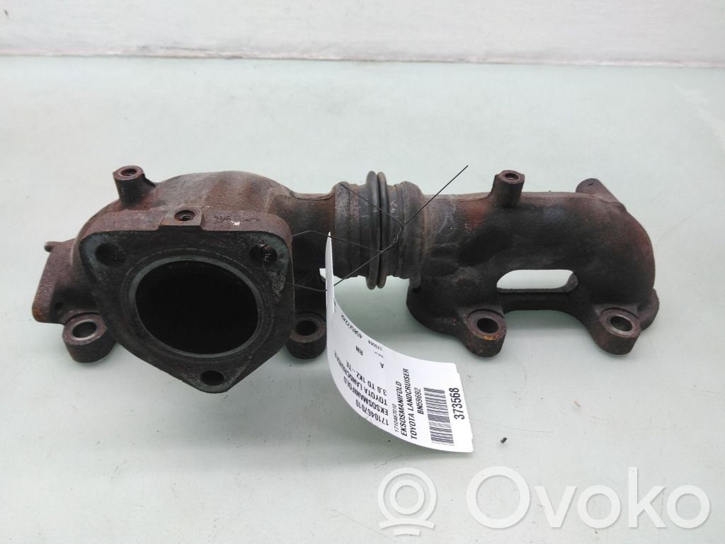 Toyota Land Cruiser (J100) Kolektor wydechowy 