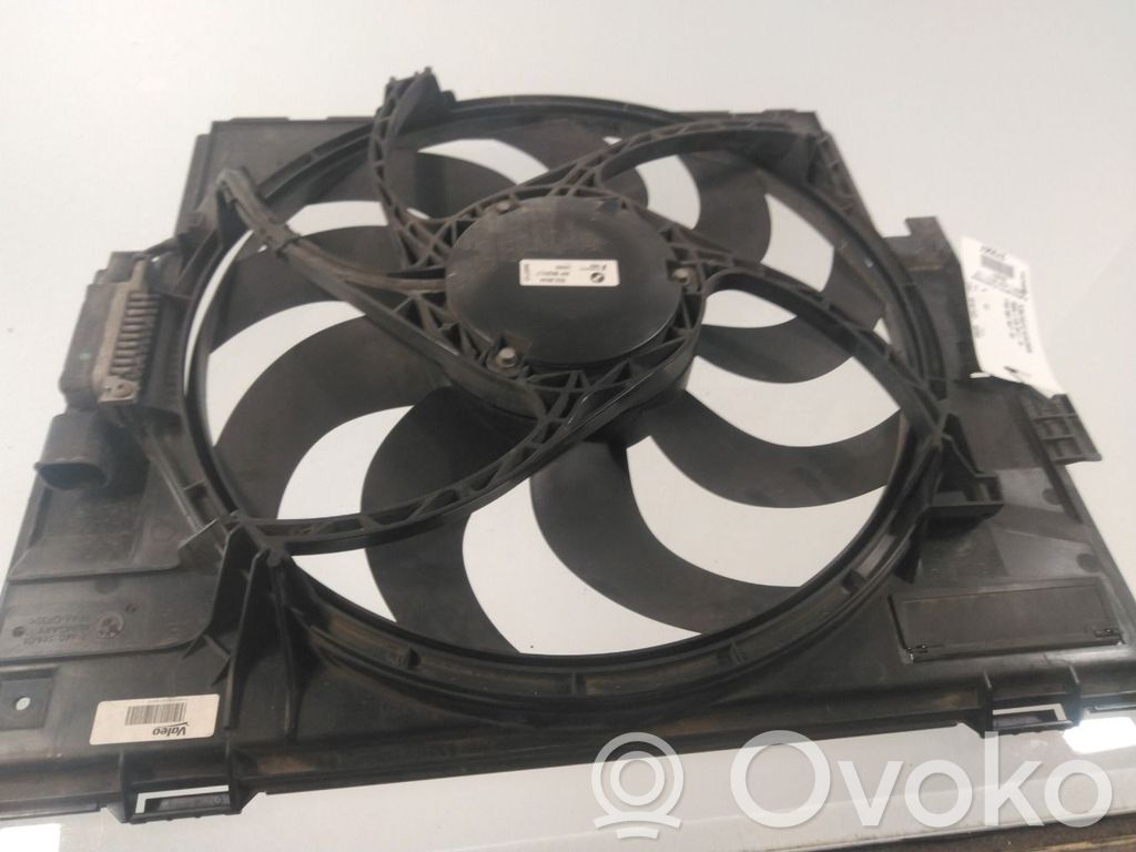 BMW 1 F20 F21 Convogliatore ventilatore raffreddamento del radiatore