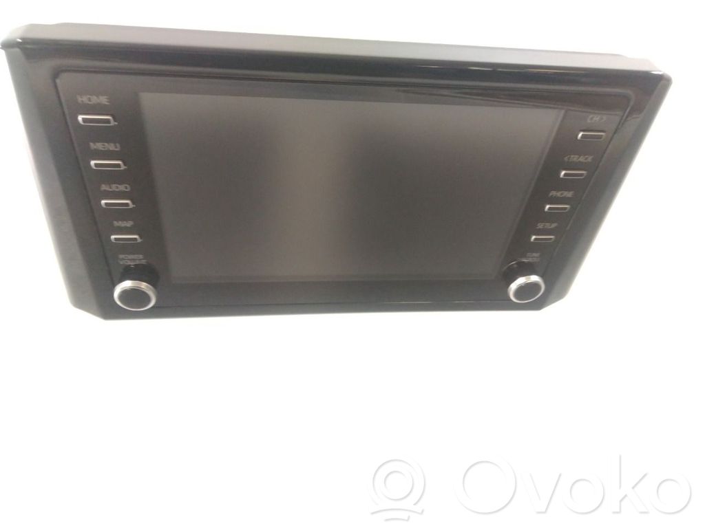 Toyota Corolla E210 E21 Panel / Radioodtwarzacz CD/DVD/GPS