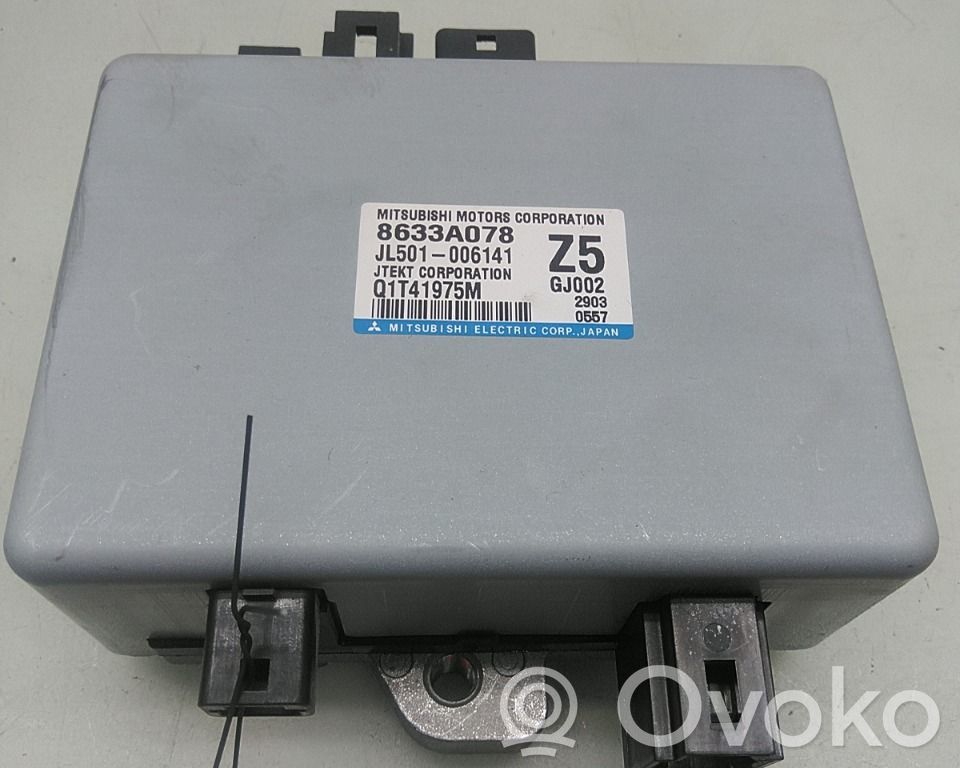 Mitsubishi ASX Centralina/modulo servosterzo 