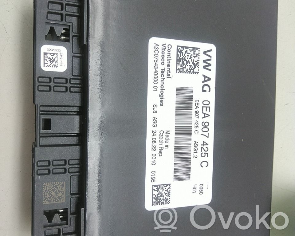 Altre centraline/moduli   0EA906012CJ,0EA907425C,0EA907425C,0EA906012CJ,0EA907425C
