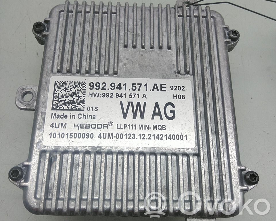 Centralina/modulo Xenon   992941571AE,992941571AE