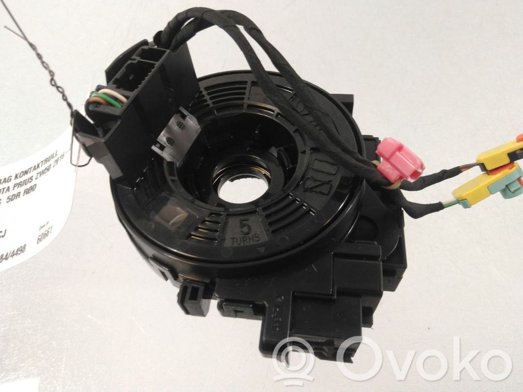 Toyota Prius (XW50) Innesco anello di contatto dell’airbag (anello SRS)
