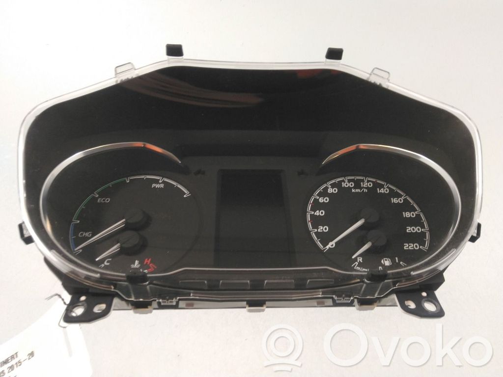 Toyota Yaris Licznik / Prędkościomierz