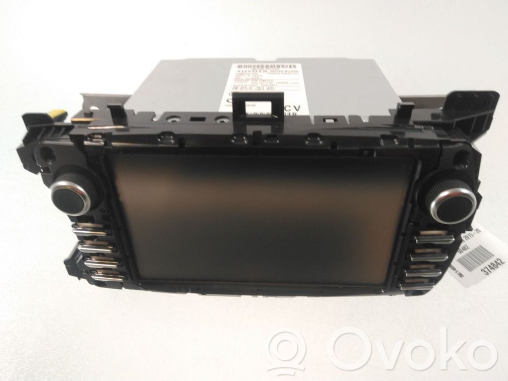 Toyota Yaris Unitate principală radio/CD/DVD/GPS 