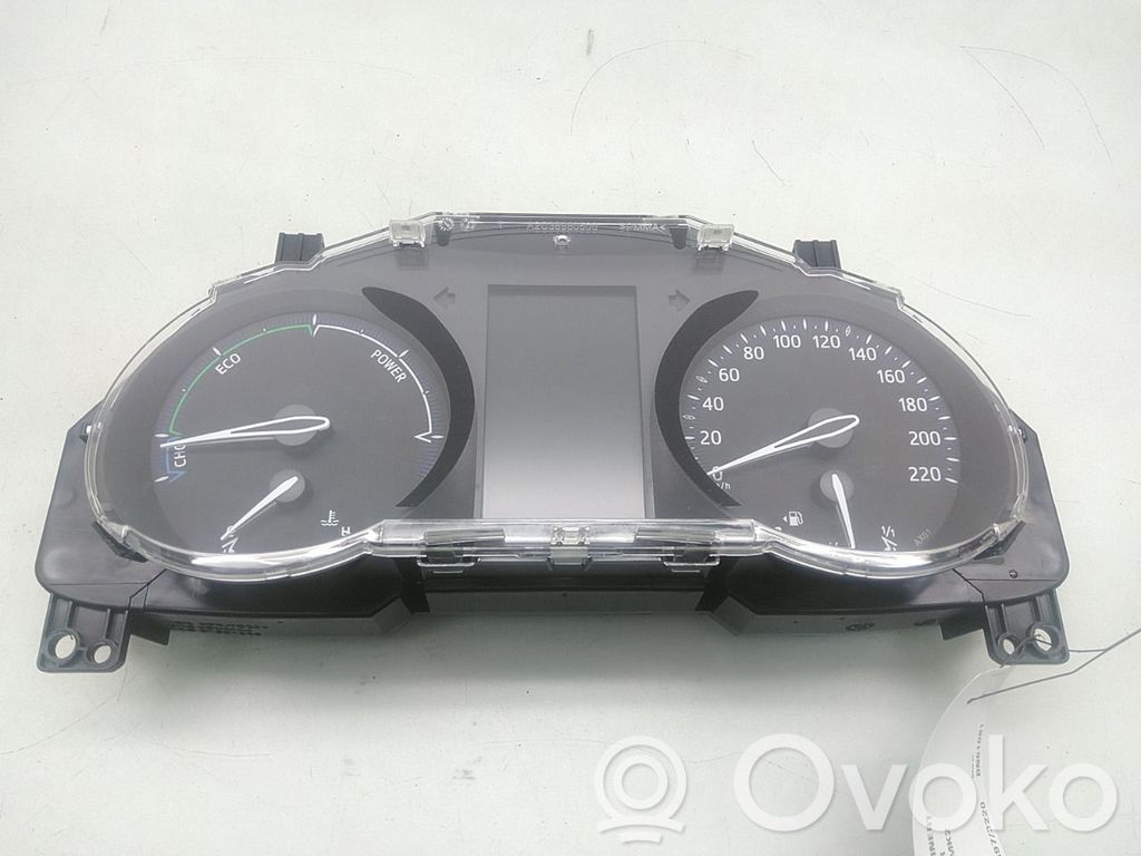 Toyota C-HR I Vitezometru (grup de instrumente) 